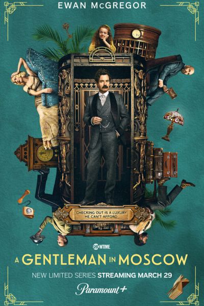 Джентльмен в Москве 8 сезон